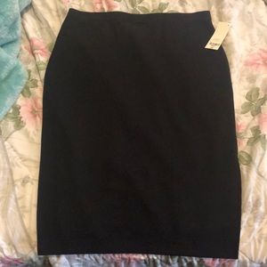 Pencil skirt